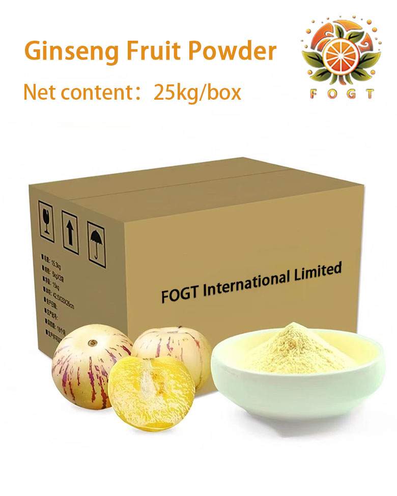 Ginseng fruit powder