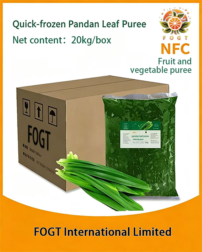 Quick-frozen pandan puree(NFC unconcentrated)