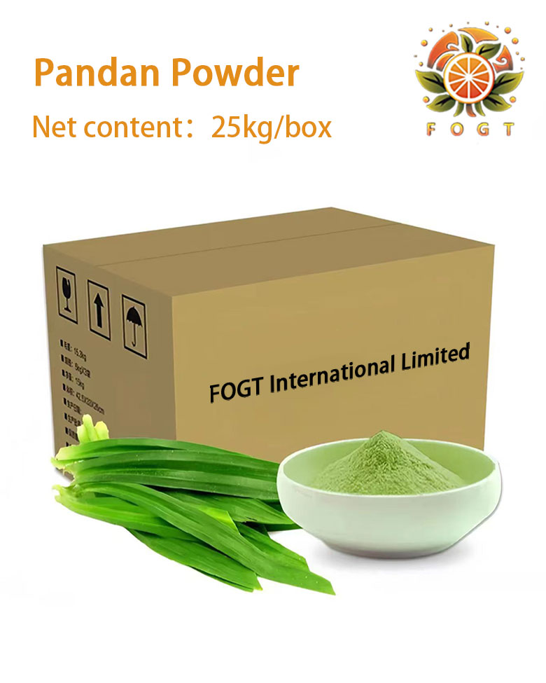 Pandan powder