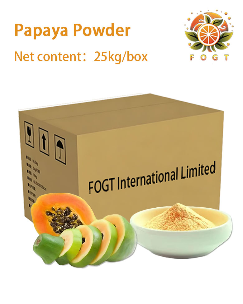 Papaya powder