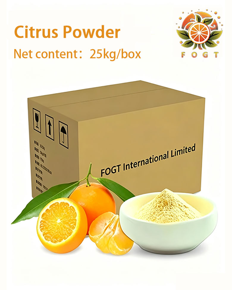 Citrus powder