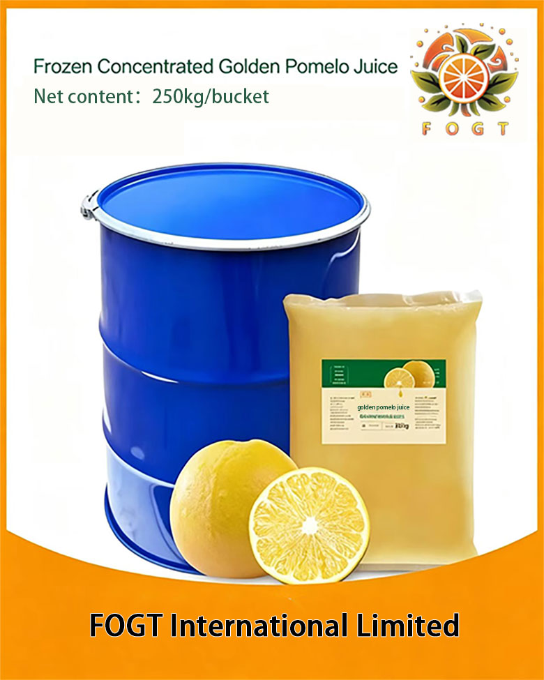 Frozen concentrated golden pomelo juice
