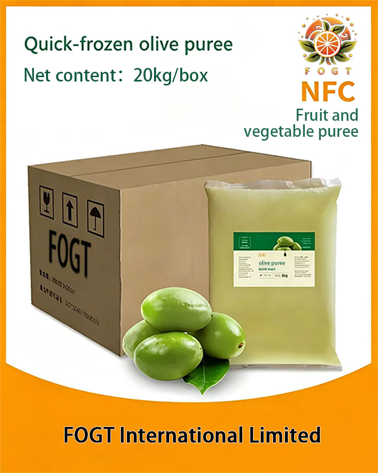 Quick-frozen olive puree(NFC unconcentrated)