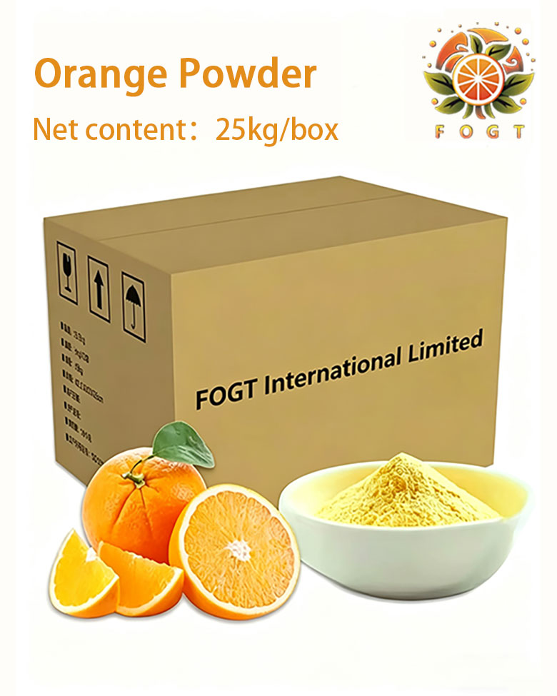 Orange powder