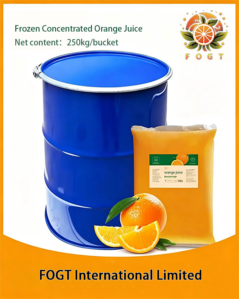 Frozen concentrated orange juice