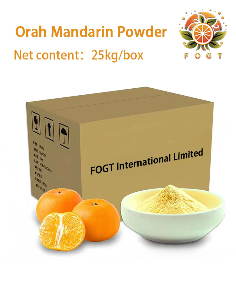 Orah mandarin powder