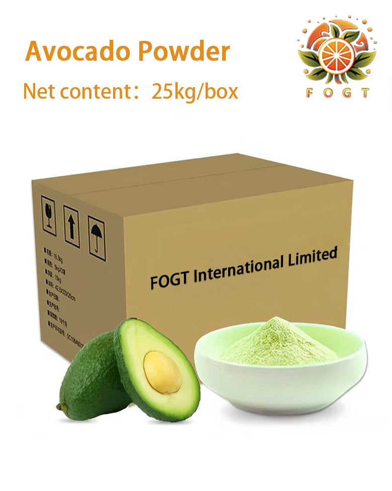 Avocado powder