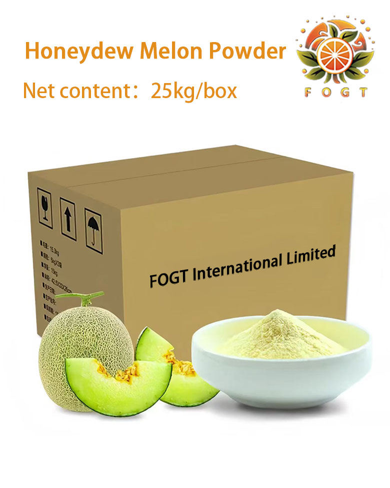 Honeydew melon powder