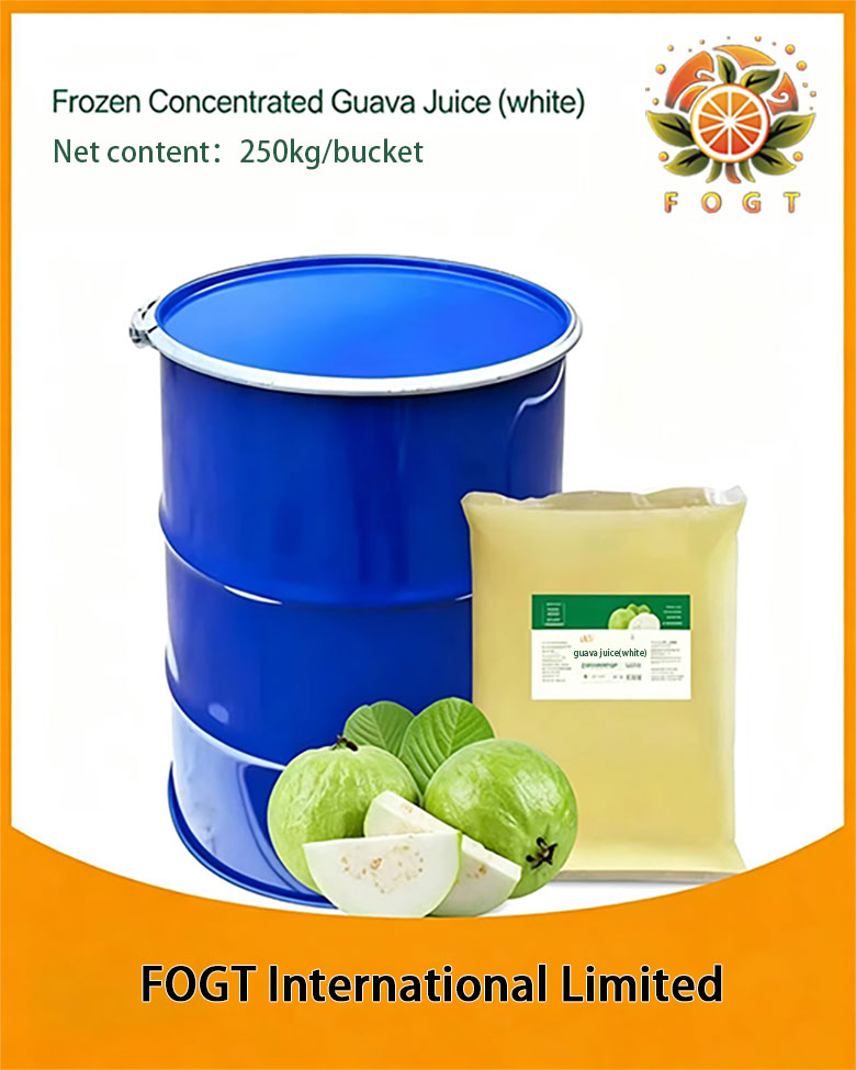 Frozen Concentrated Guava Juice (white)