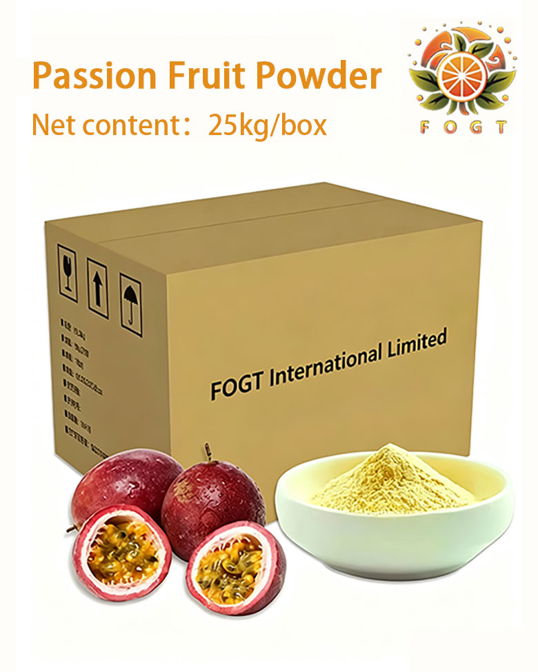 Passion fruit powder