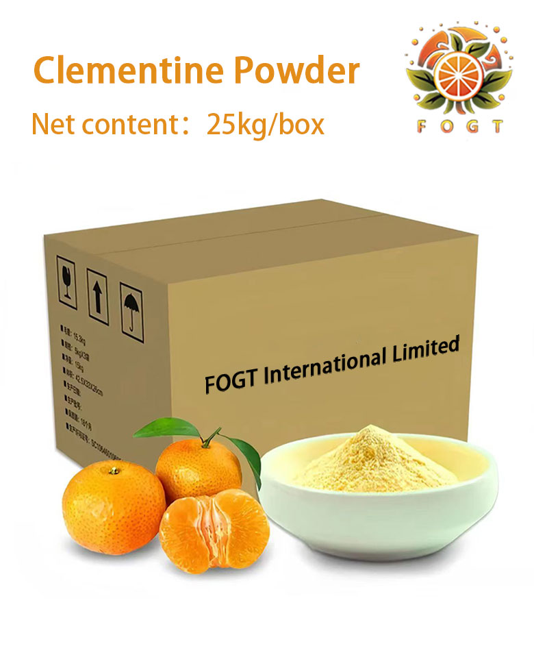 Clementine powder