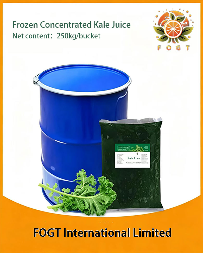 Frozen Concentrated Kale Juice