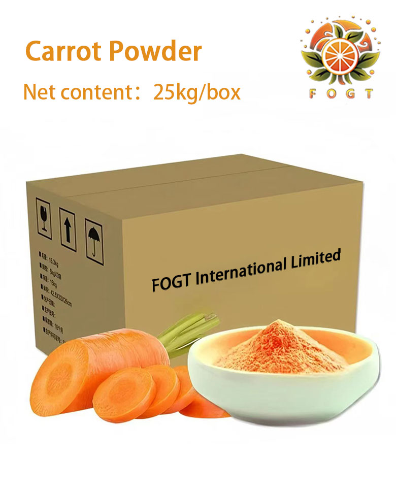 Carrot powder