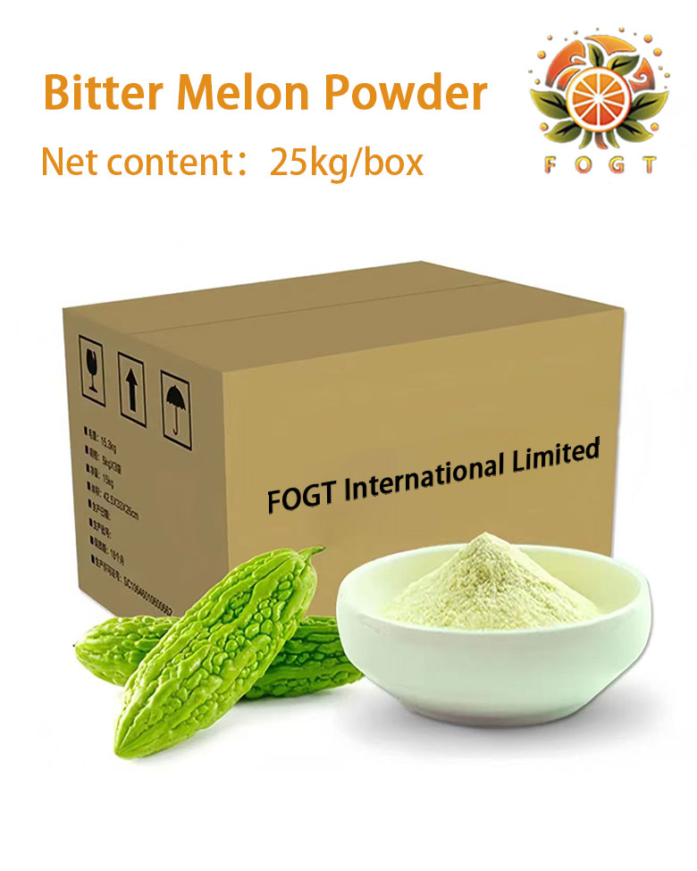Bitter melon powder