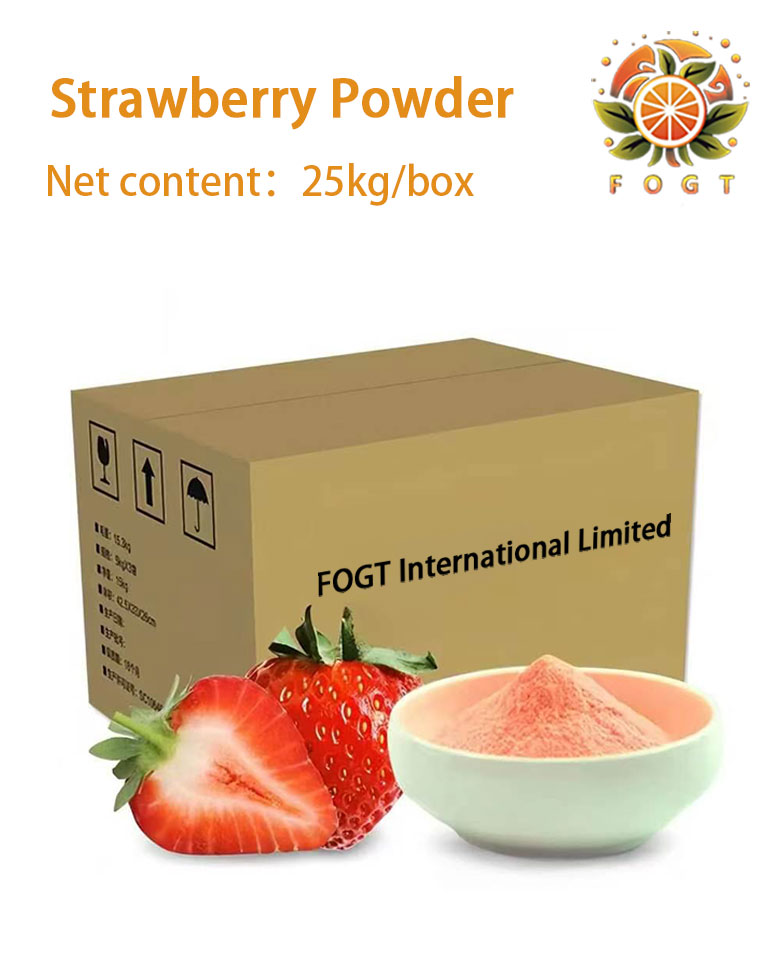 Strawberry powder