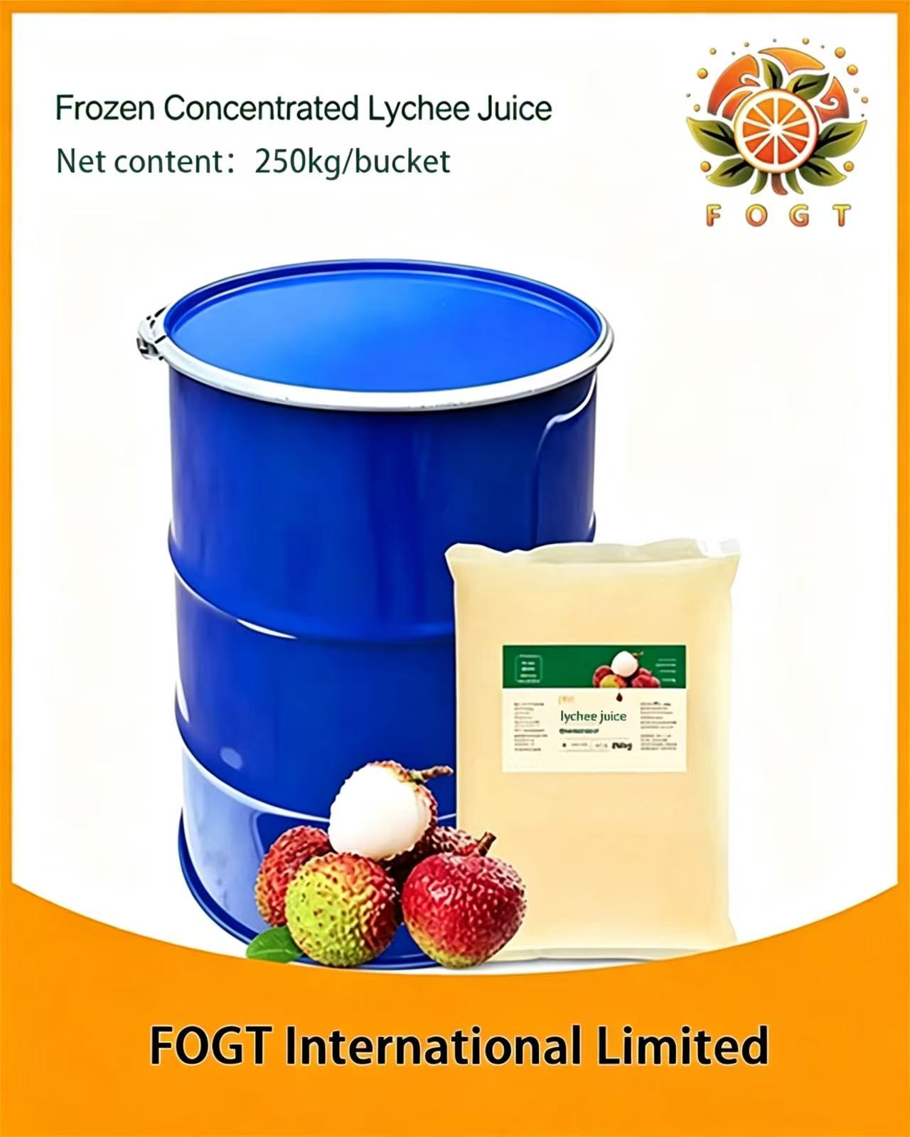 Frozen Concentrated Lychee Juice