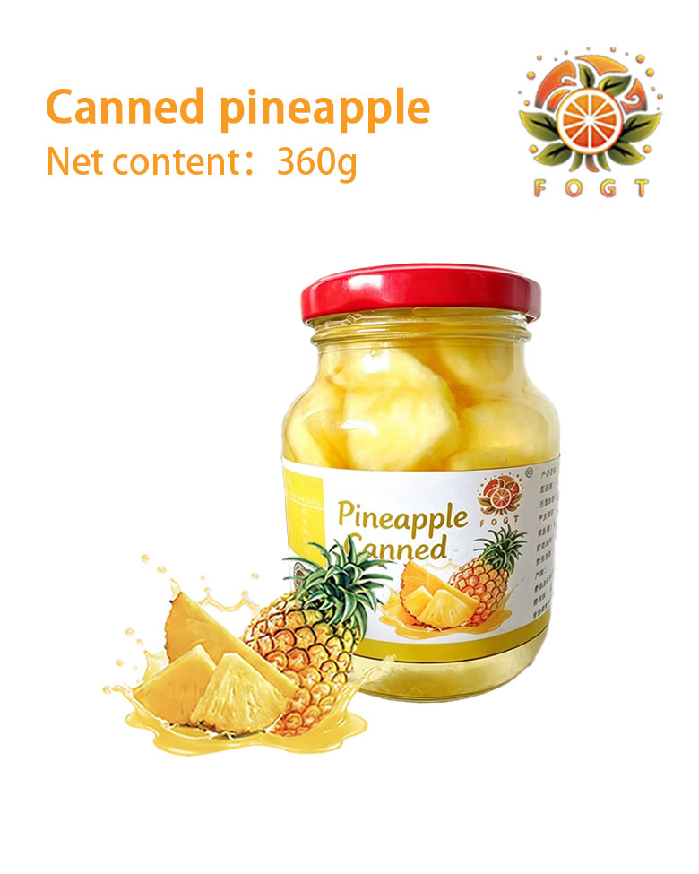 Canned pineapple