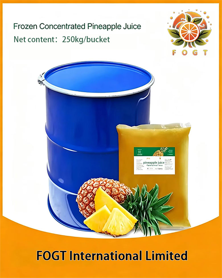 Frozen Concentrated Pineapple Juice