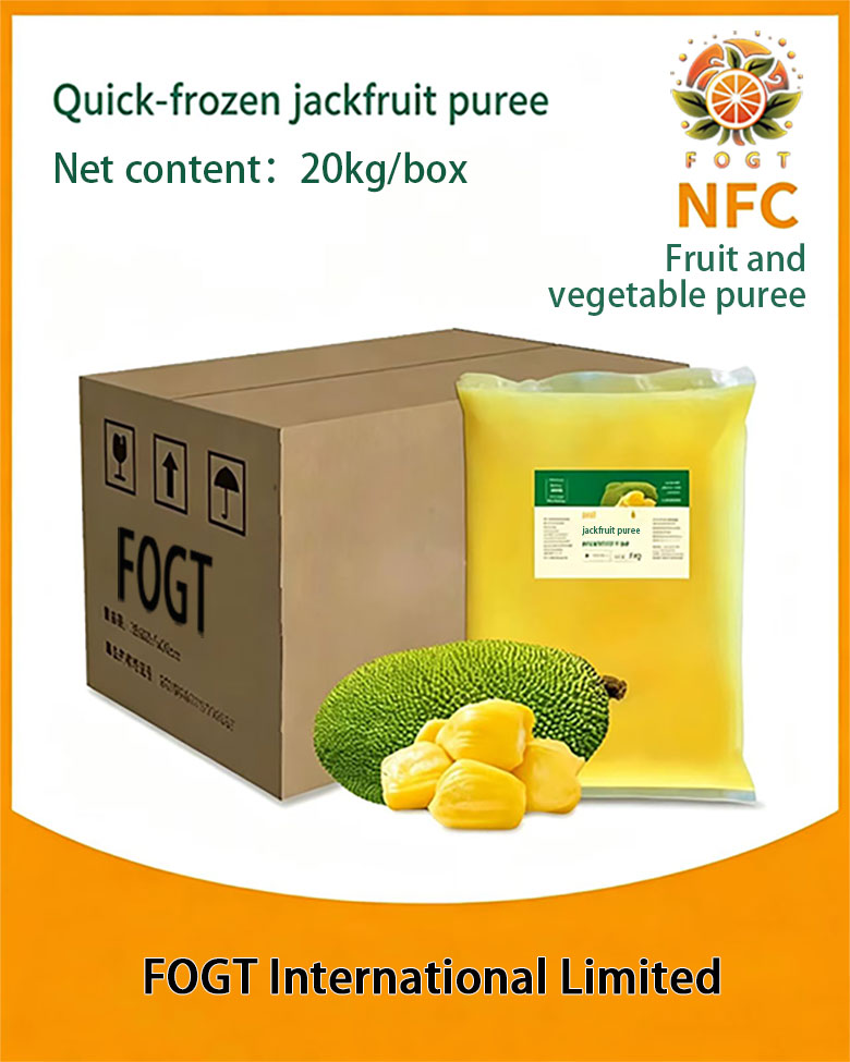 Quick-frozen jackfruit puree(NFC unconcentrated)