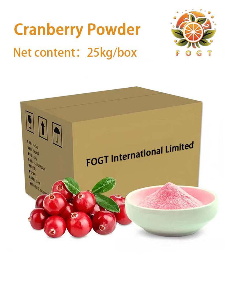 Cranberry powder