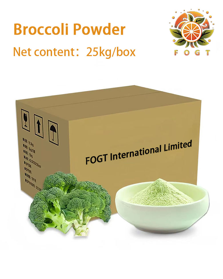 Broccoli powder