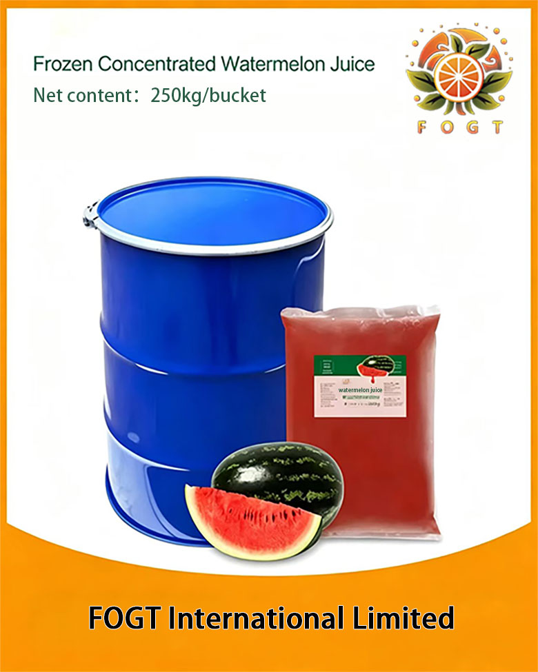 Frozen Concentrated Watermelon Juice