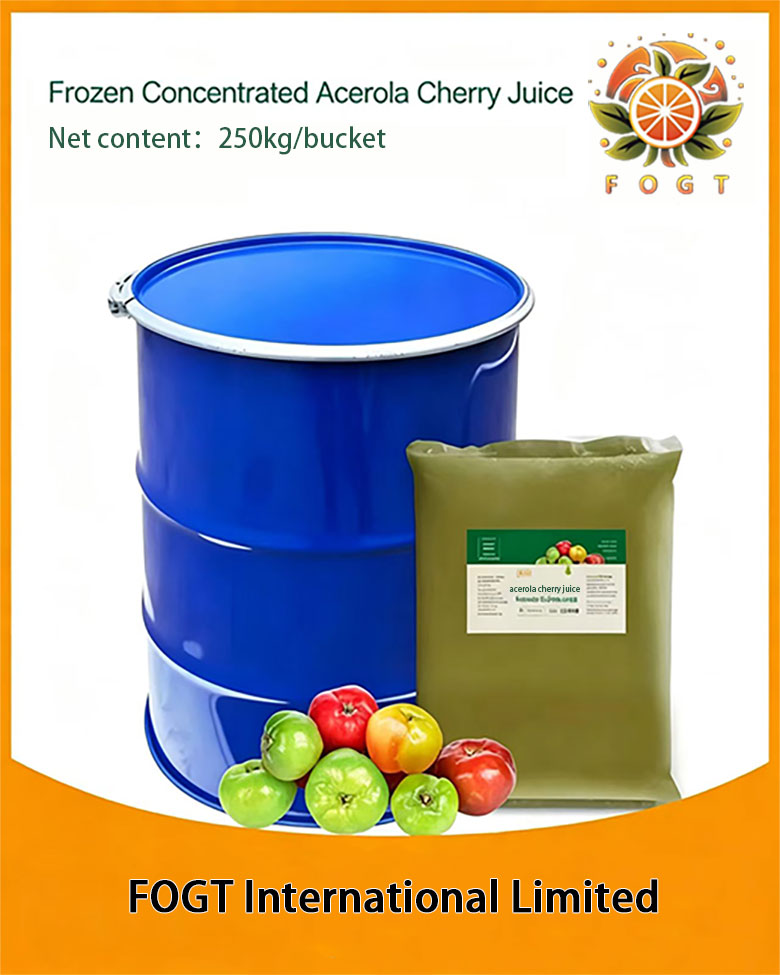 Frozen Concentrated Acerola Cherry Juice