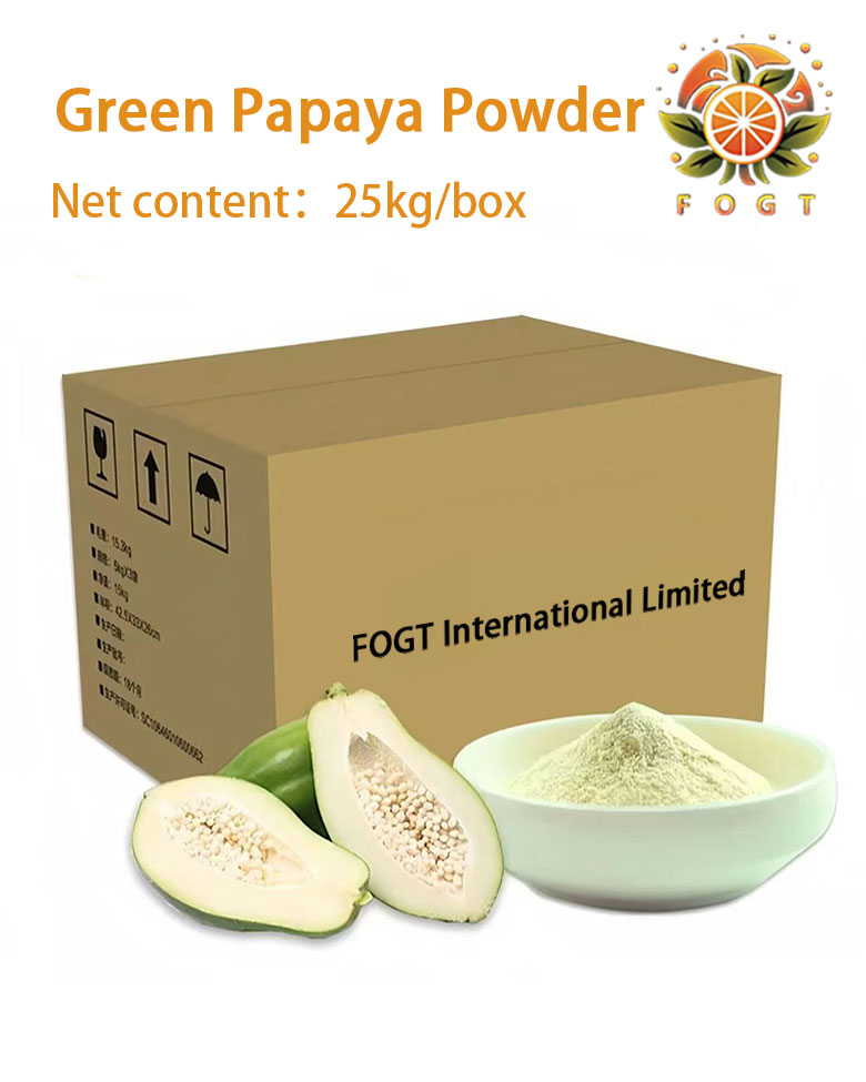 Green papaya powder