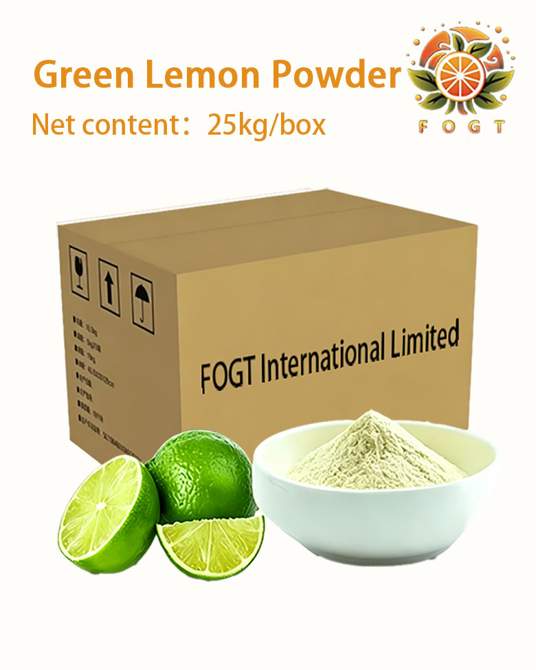 Green lemon powder