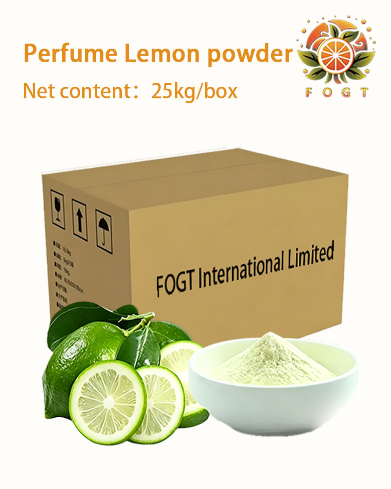 Perfume lemon powder