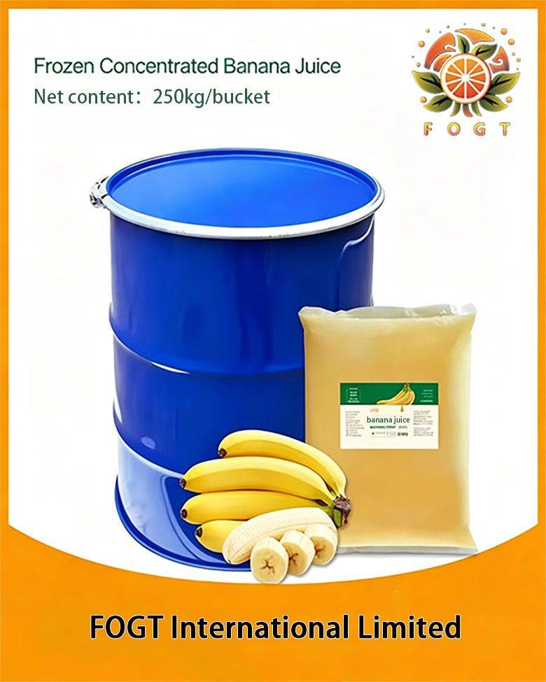 Frozen Concentrated Banana Juice