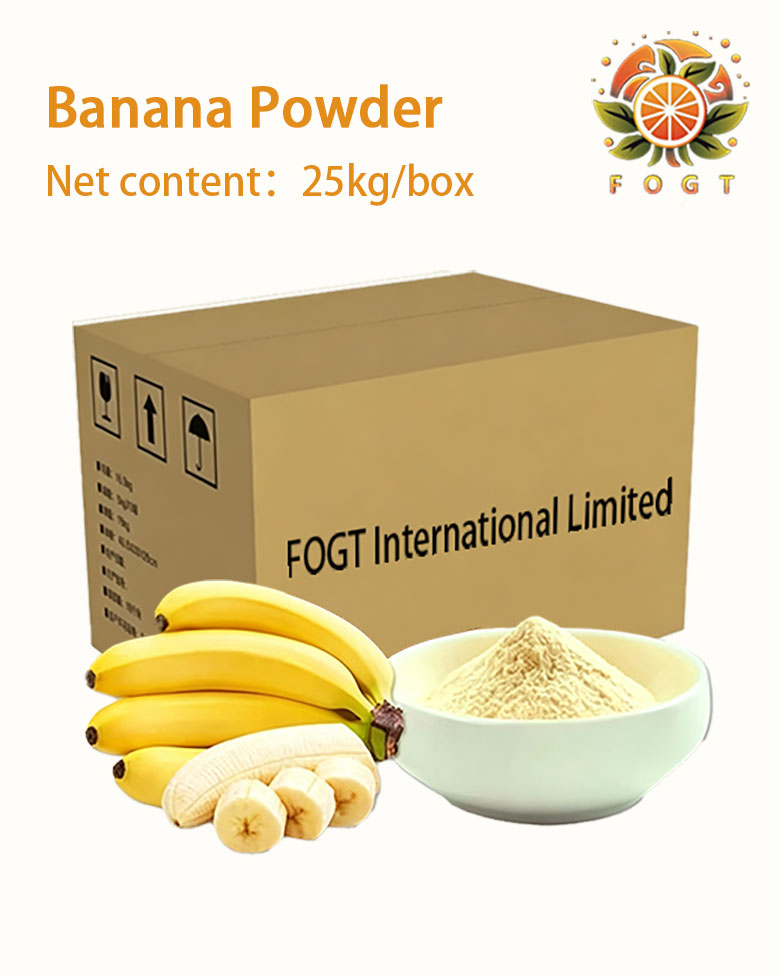 Banana powder